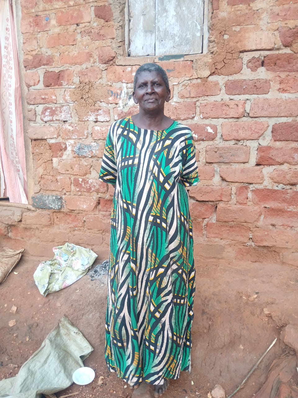 Lokal deltager i Uganda